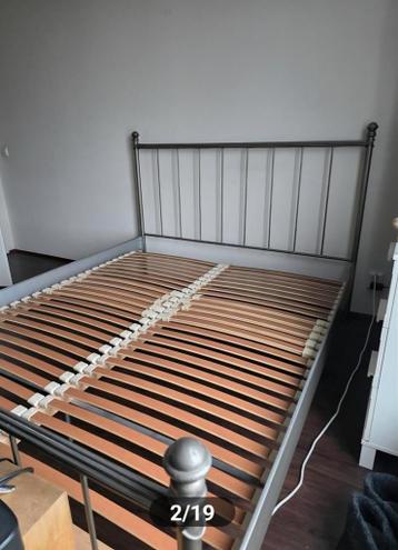 Tweepersoonsbed 160x200 + (eventueel) matras en hoes