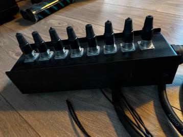 8 Kanaals Snake - 5m