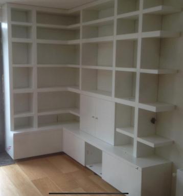 Gratis wandkast boekenkast