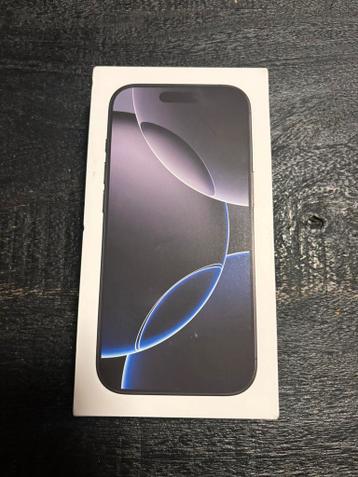 iPhone 16 Pro Black Titanium 256GB