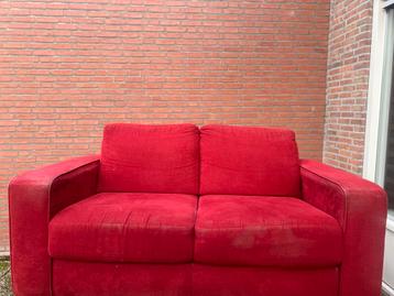 Rode Bank - Comfortabel en Stijlvol