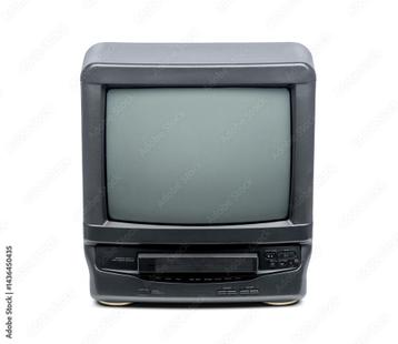 *GEZOCHT*  CRT tv met VCR