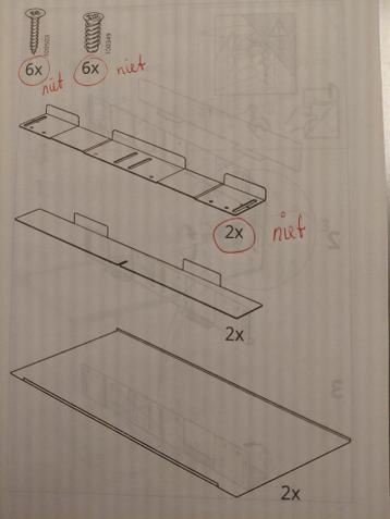 Utrusta Ikea (niet compleet)