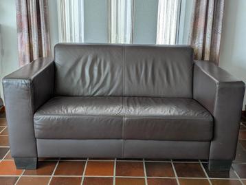 Gratis Bank Leer Bankstel Vintage Sofa Lounge Bank