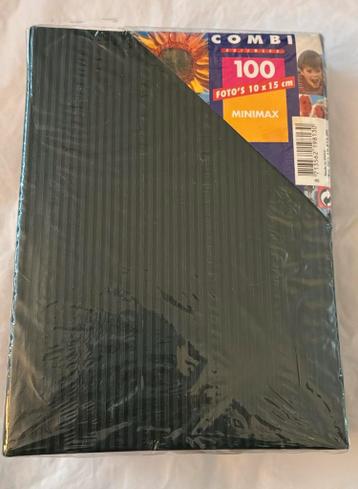 Groen Fotoalbum voor 100 Foto's 10x15