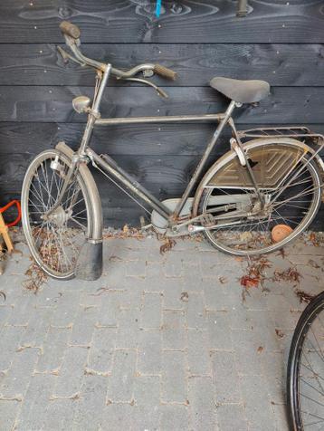 Oude Stationsfiets - Opknapper