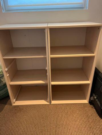 Ikea kastjes 2x. 50 cm b x 40 cm d x 96 cm h