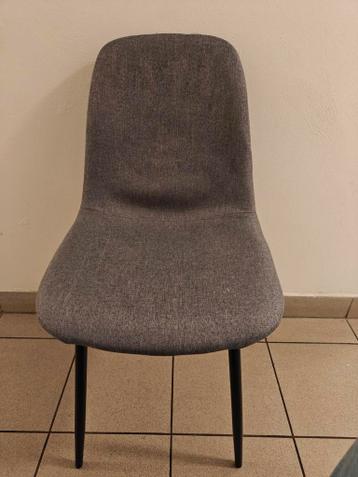 3 Grijze IKEA Stoelen - Gratis Afhalen