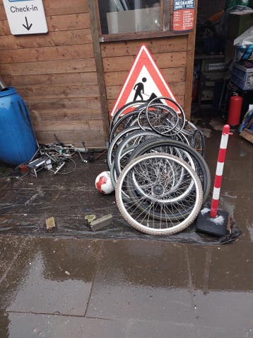 Ik haal gratis uw ijzer op