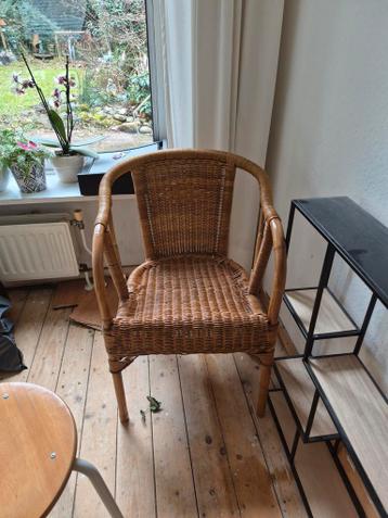 Gratis rieten stoel
