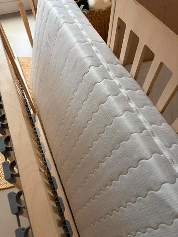 Gratis matras m-concept incl. lattenbodem 70 x 200