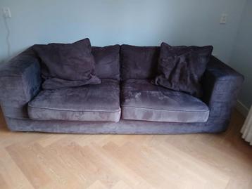 Bank gratis af te halen. 210 breed, 93 cm diep en 66 cm hoog