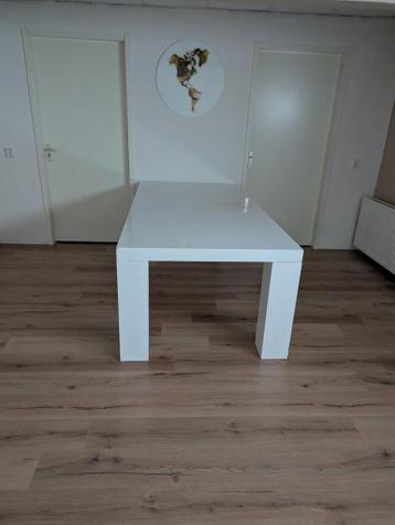 Witte Eettafel - 110x220 cm