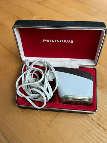 Vintage Philishave Scheerapparaat - Klassieker!