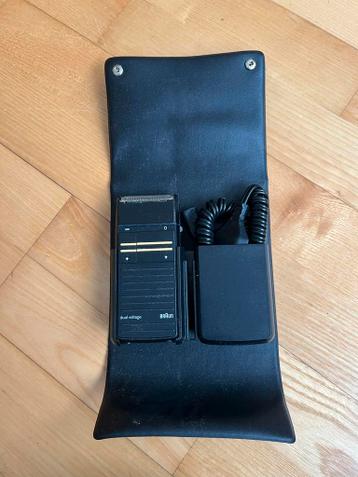 Braun Scheerapparaat - Klassiek en Functioneel