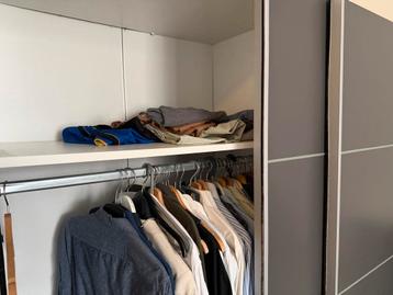 Gratis IKEA kledingkast - 200x180x60 - Zelf demonteren