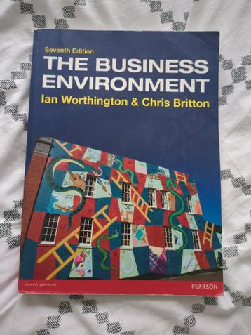 The Business Environment - Ian Worthington