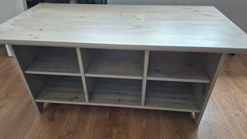 Salontafel met opbergvakken