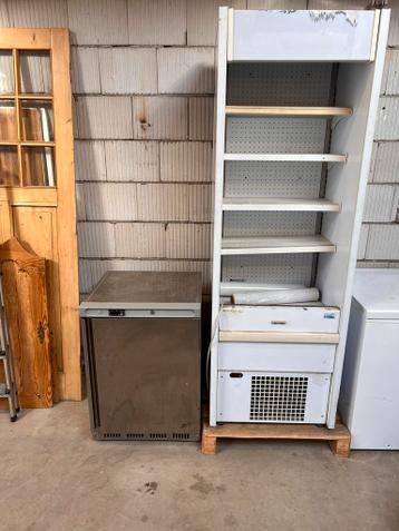 Gratis vriezer en winkel koelkast