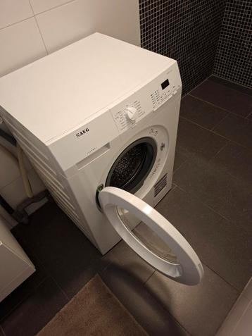 Gratis AEG Wasmachine 7kg - Roest in Trommel