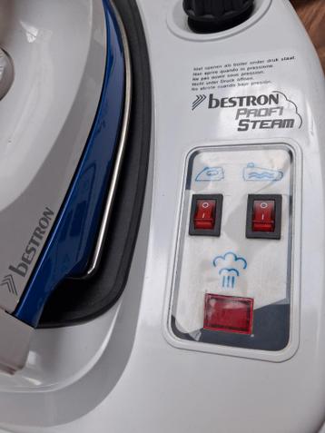 Stoomstrijkijzer - Bestron Profi Steam