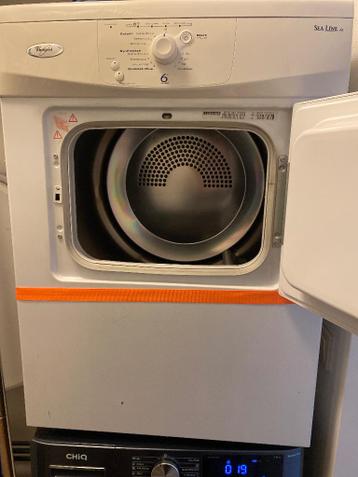 Wasdroger droger condens whirlpool bijna gratis