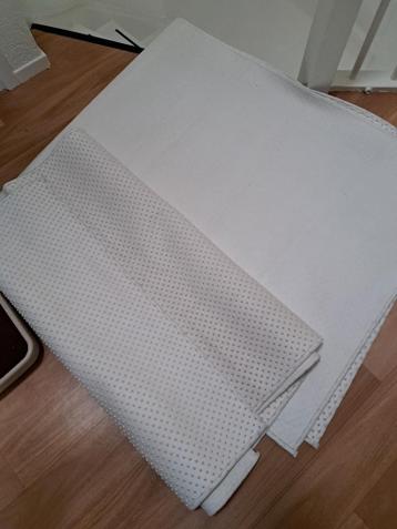 2x Matrasbeschermer 90x190 cm