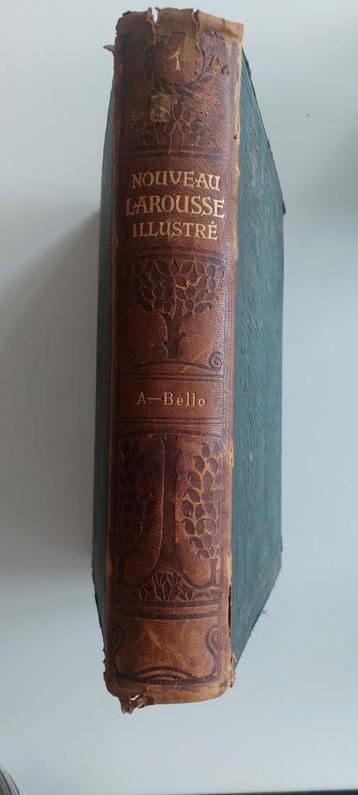 Nouveau Larousse Illustré - 7 Delen (ca. 1900)