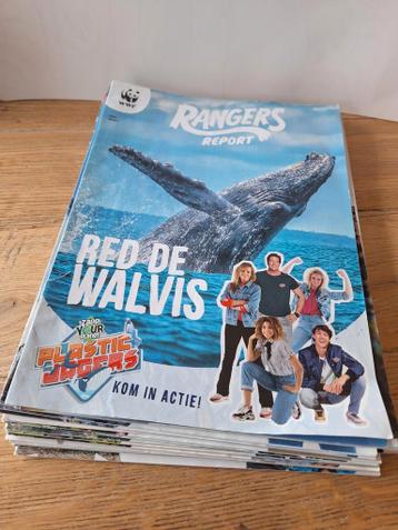 16 rangers report tijdschriften