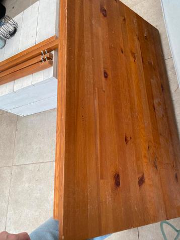 Eettafel 120x75 gratis afhalen