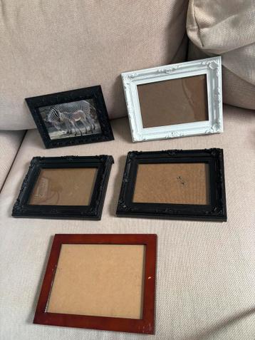 Fotolijstjes gratis ophalen