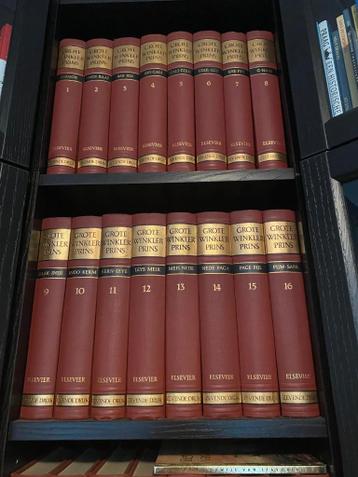 Complete encyclopedie Grote Winkler Prins, Elsevier, 7e druk