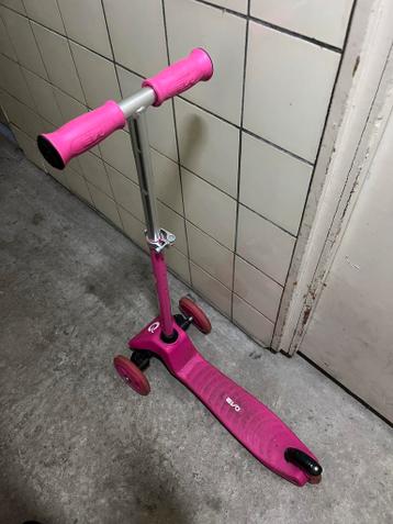 Roze Meisjes Step - Verstelbaar