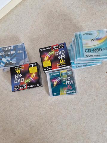 Nog nieuw cd's en dvd's