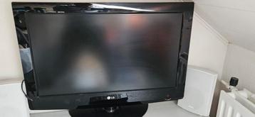 LG 32 inch HD Ready TV - Weinig Gebruikt