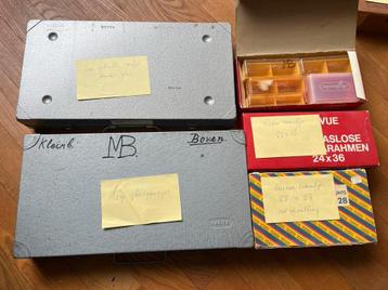 Diverse Dia Materialen - Frames, Boxes, en Meer
