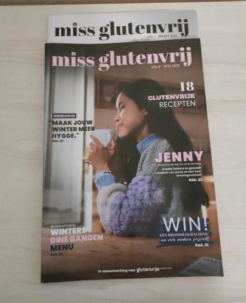 Gratis - diverse tijdschriften met onderwerp Glutenvrij