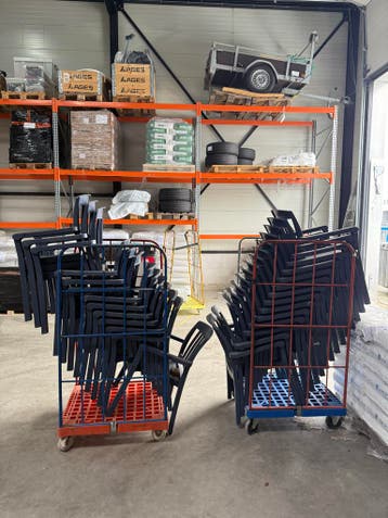 Stapelbare stoelen - Ideaal voor evenementen