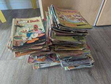 Oude Donald Duck tijdschriften