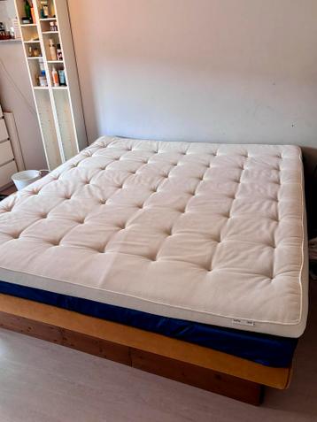 Waterbed 180x200 met topper, verwarming en lades
