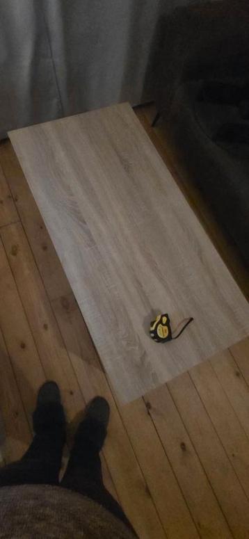 Eettafel + salontafel