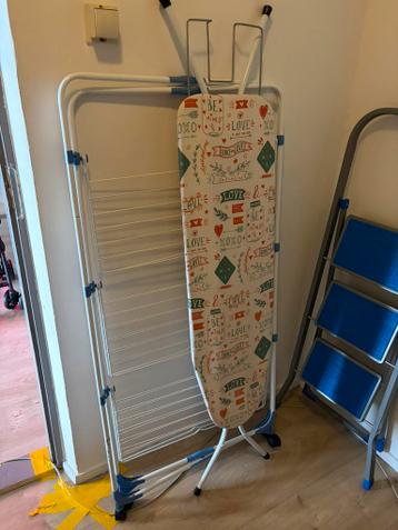 Droogrek en strijkplank