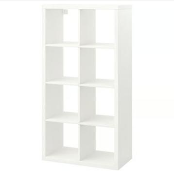 Gezocht witte Ikea 8 vakkenkast