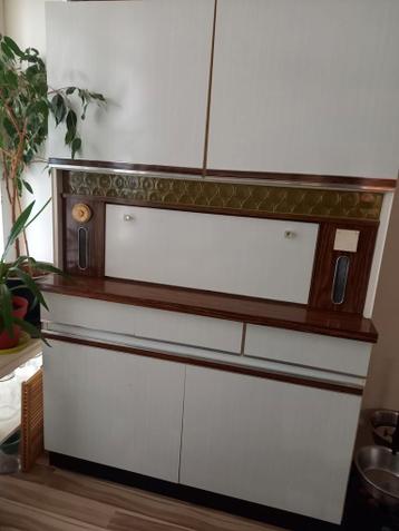 Vintage keukenkast jaren 70