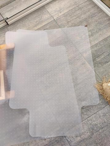 Gratis 2x Bureaustoel Onderlegger