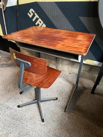 Vintage Bureau met Stoel