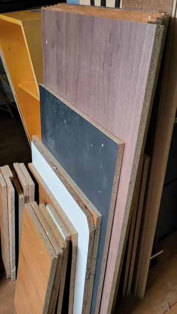 Luidspreker Zelfbouw plaatmateriaal