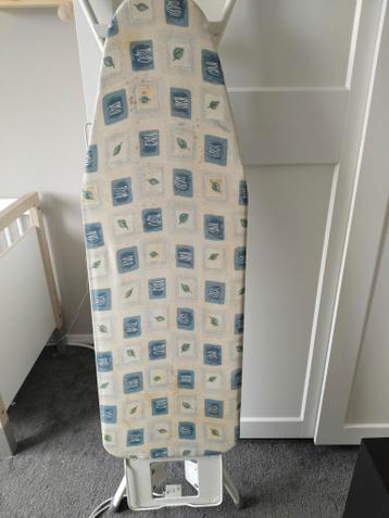 Strijkplank + strijkijzer