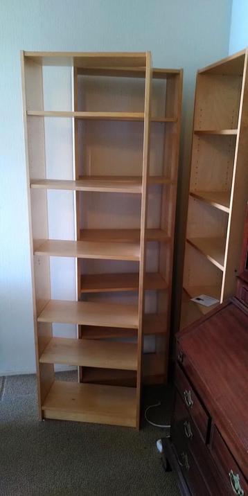 Gratis 7 ikea gefingeerde boekenkasten