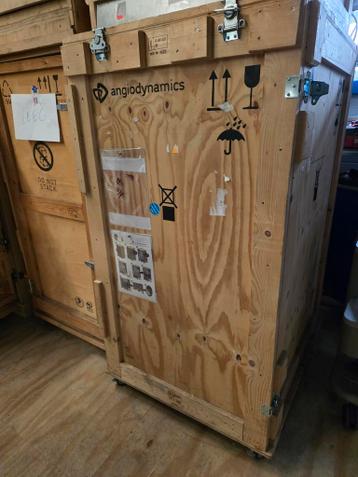 Gratis grote opslag/transportkisten 5 stuks